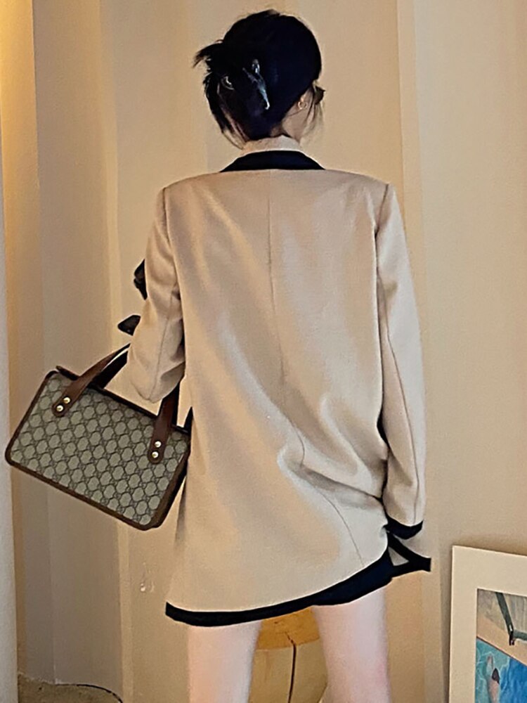 Spring And Summer Stitching Popular Autumn New Suit Jacket