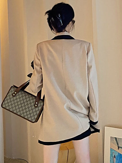 Spring And Summer Stitching Popular Autumn New Suit Jacket