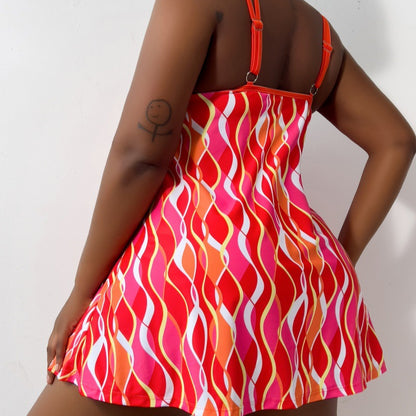 Bikini sexy printed swimsuit