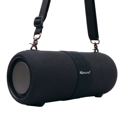 IQ Sound Portable Bluetooth Speaker, TWS, Voice Recognition & Built-In