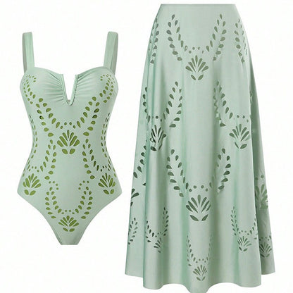 Printed Bikini Swimwear Set for Women
