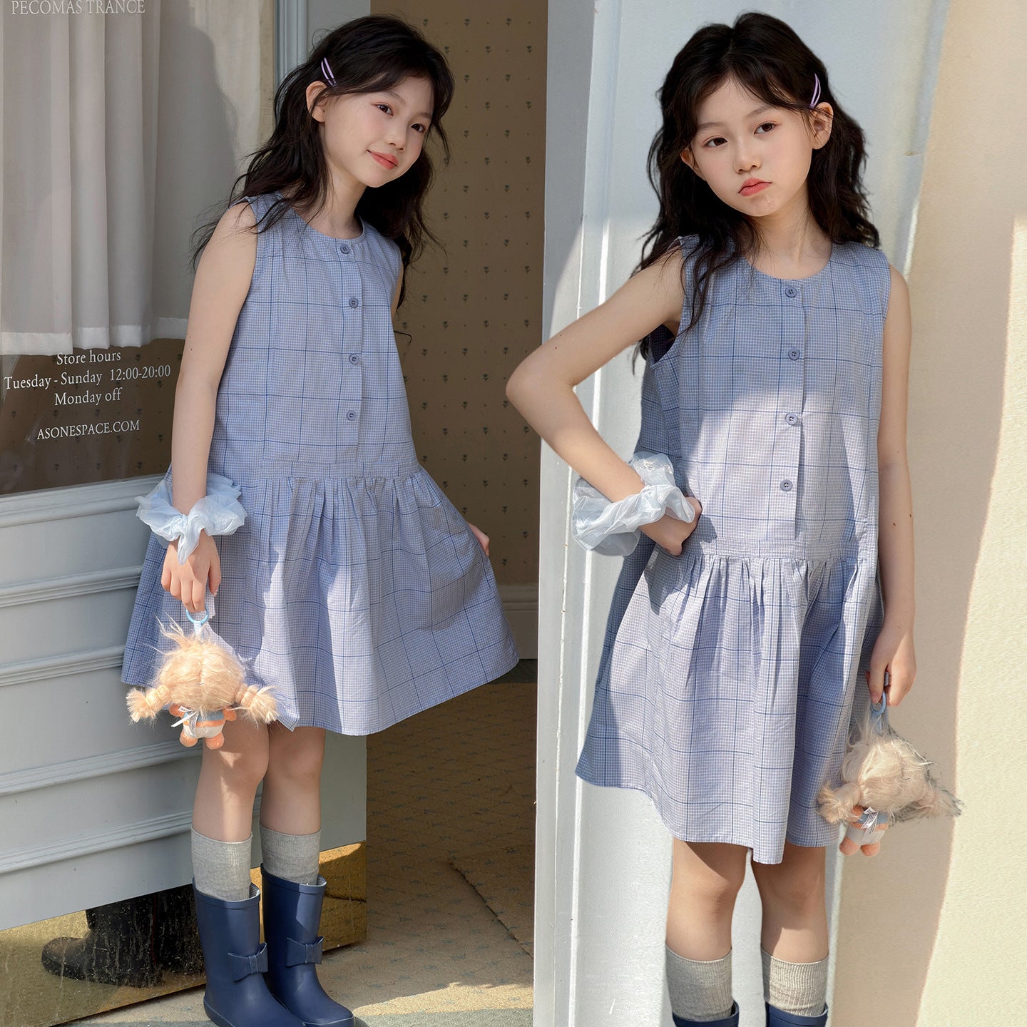 Girls' summer dress