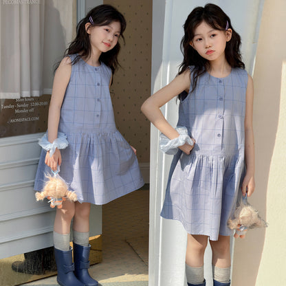 Girls' summer dress