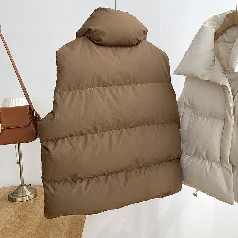 Loose vest, vest-style jacket, outer clothing