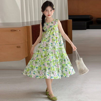 Girls' summer dress