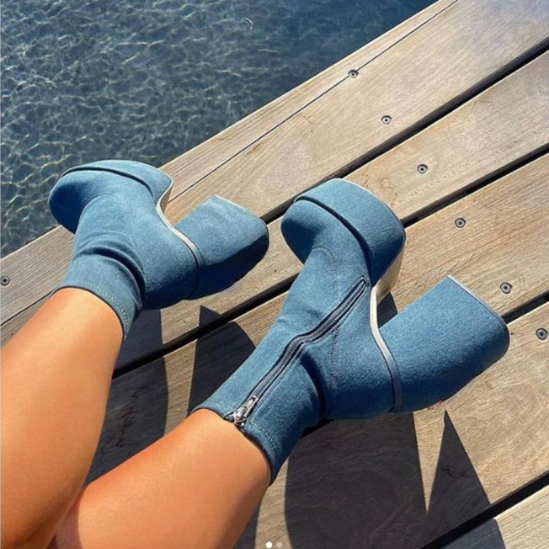 Urban Couture Boots – Limited Fashion Drop