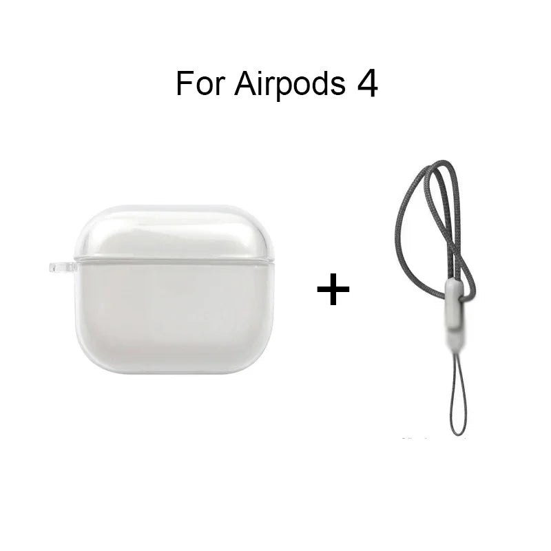 Clearance_For Apple AirPods 2nd/1st Generation Charging Case For Airpods Case Cover 2&1 with Cleaner Kit Soft Silicone Protectiv