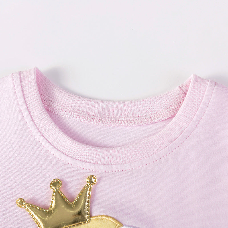 Summer Kids Dress Cute Tulle Baby Dress  Children's Princess Dress