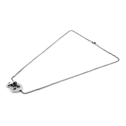 Lerwick Pulley Silver Necklace Pendant