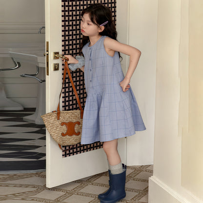 Girls' summer dress