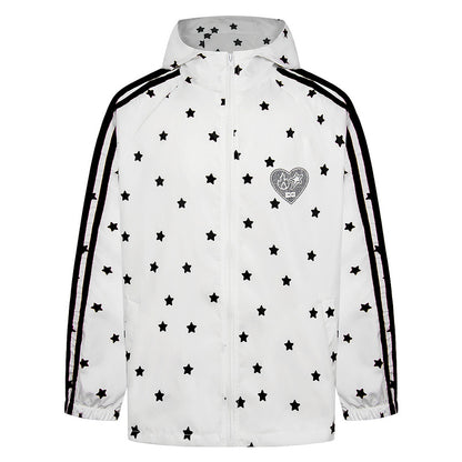 Hooded Jacket for Men and Women Summer Outdoor Sunscreen