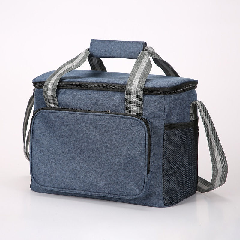 Heat Preservation Bag Thickened Outdoor Oxford Cloth Ice Bag Heat Preservation Cold Preservation Large Capacity Portable Lunch Bag