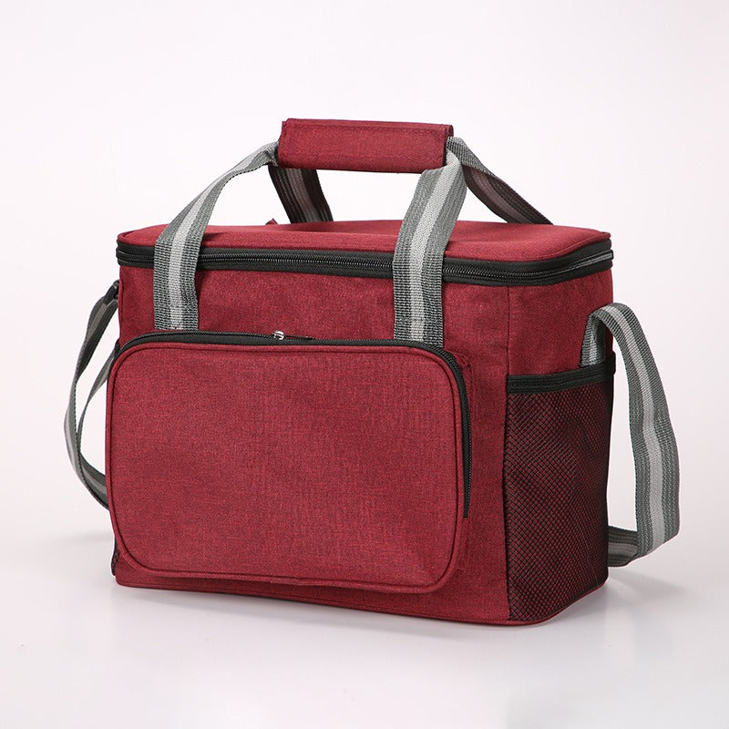 Heat Preservation Bag Thickened Outdoor Oxford Cloth Ice Bag Heat Preservation Cold Preservation Large Capacity Portable Lunch Bag