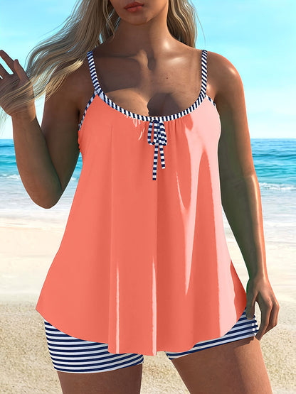 Two-piece Swimwear Set for Women