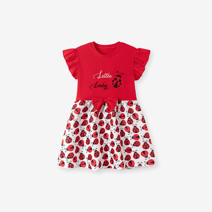 Summer Kids Dress  Children's Dress Cute Baby Dress