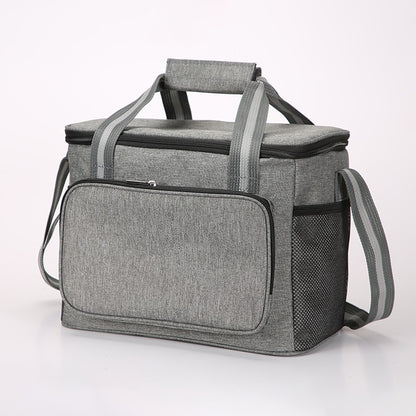 Heat Preservation Bag Thickened Outdoor Oxford Cloth Ice Bag Heat Preservation Cold Preservation Large Capacity Portable Lunch Bag