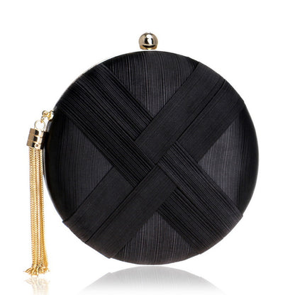 Tassel Dinner Bag European And American Dress Banquet Bag Ladies Evening Bag