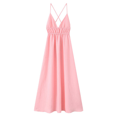 Women's Summer Hanging Flute Dress