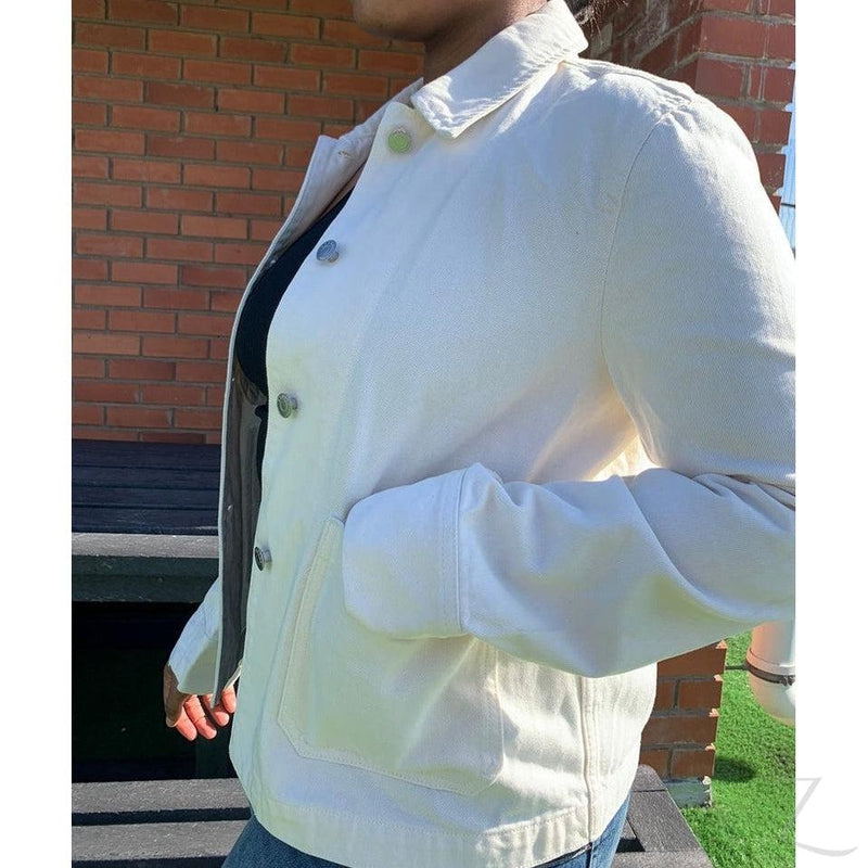 Ladies Super Strong Denim Jacket With Patch Pockets | "MS" - B Grade