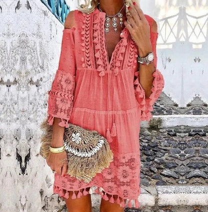 New Women's Fashion Sweet Ladies Dress