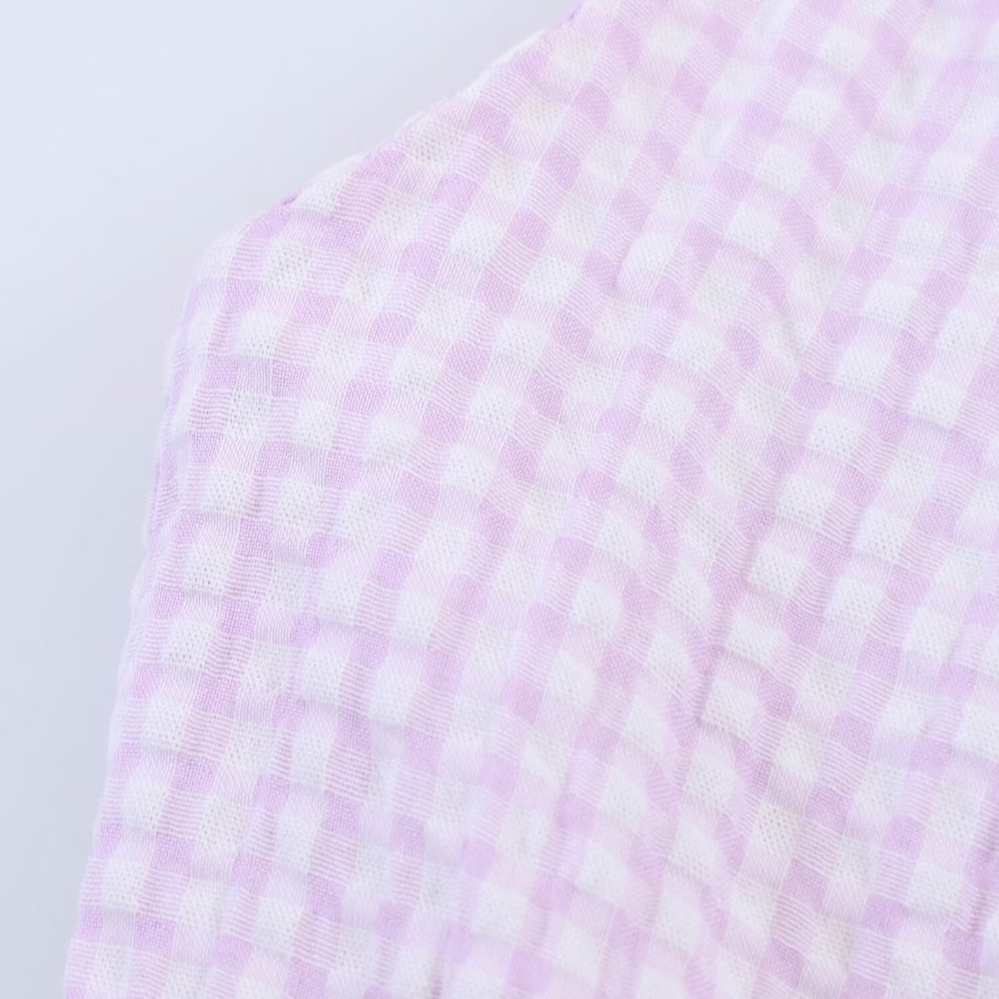 Plaid hanging neck dress for summer