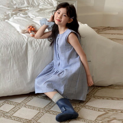 Girls' summer dress