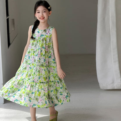Girls' summer dress