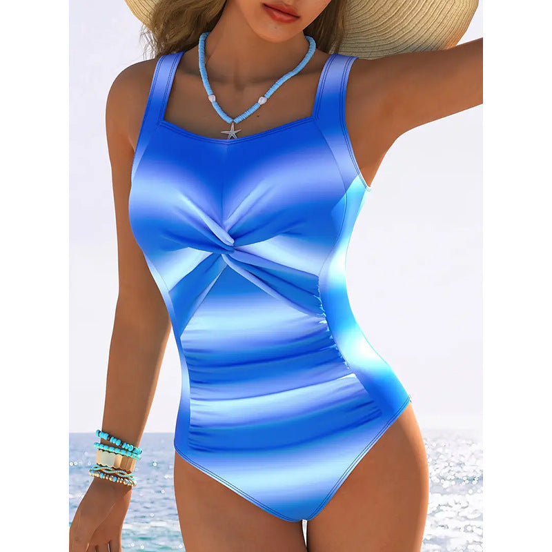 One-Piece Swimsuit for Women, Sexy Bikini Style Beach
