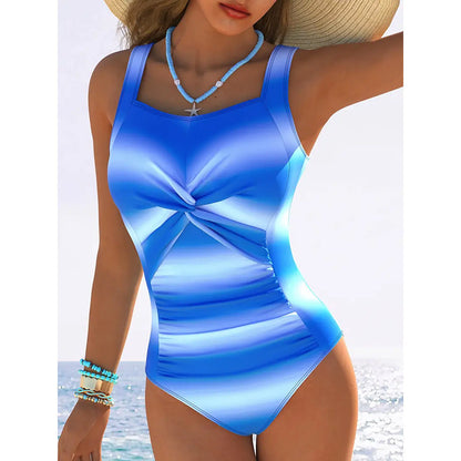 One-Piece Swimsuit for Women, Sexy Bikini Style Beach