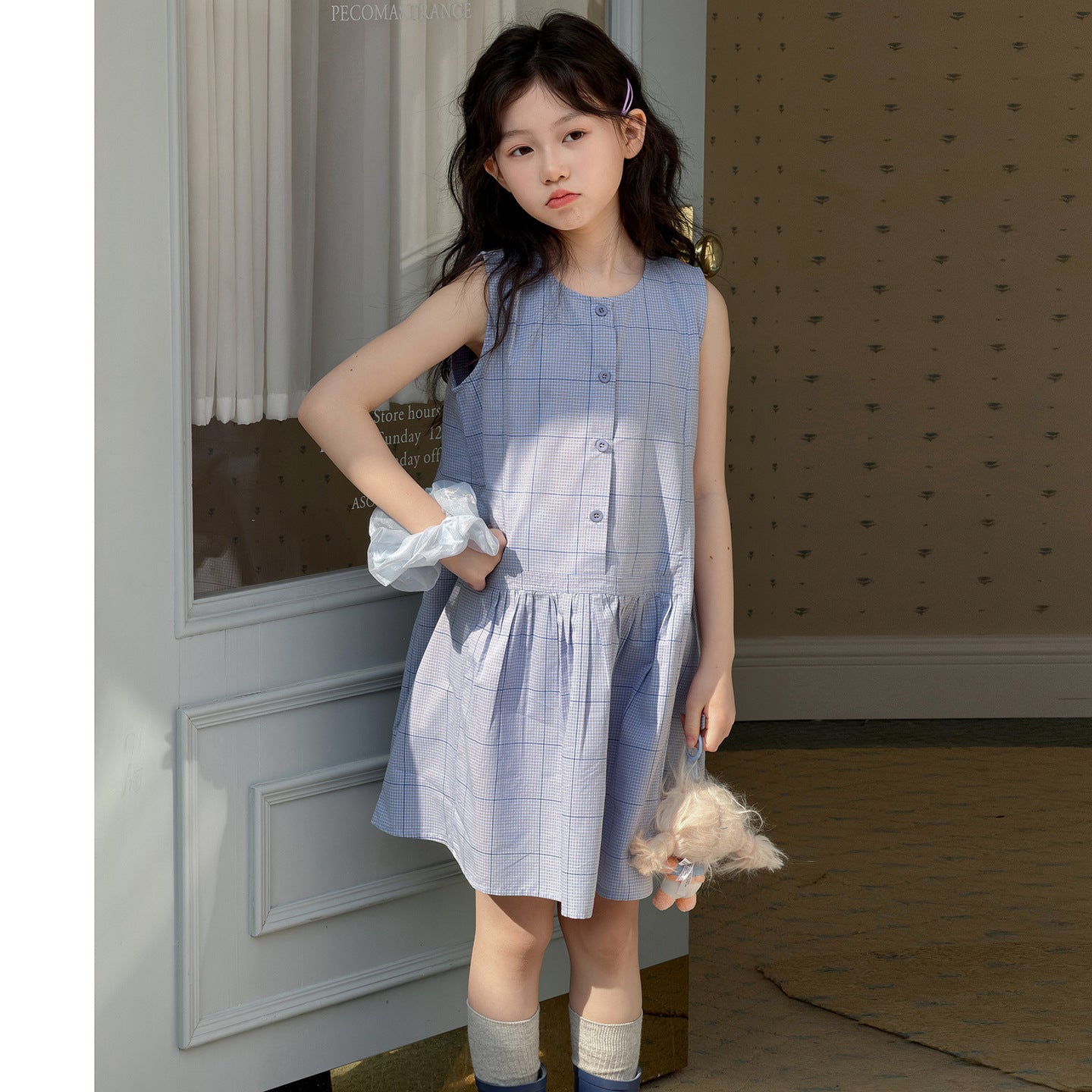 Girls' summer dress