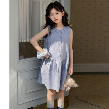 Girls' summer dress