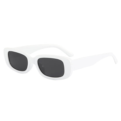 Sweet Cool Style Small Square Sunglasses, TrendyStreetwear Chic Sun Glasses