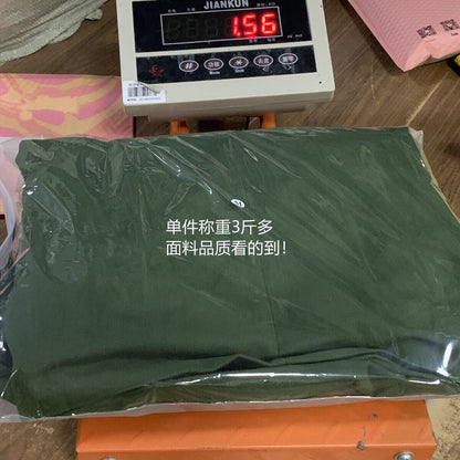 Fashion Women Jackets Solid Color Cotton Ladies Stand Collar Hooded Autumn New Winter Clothing Green Couple