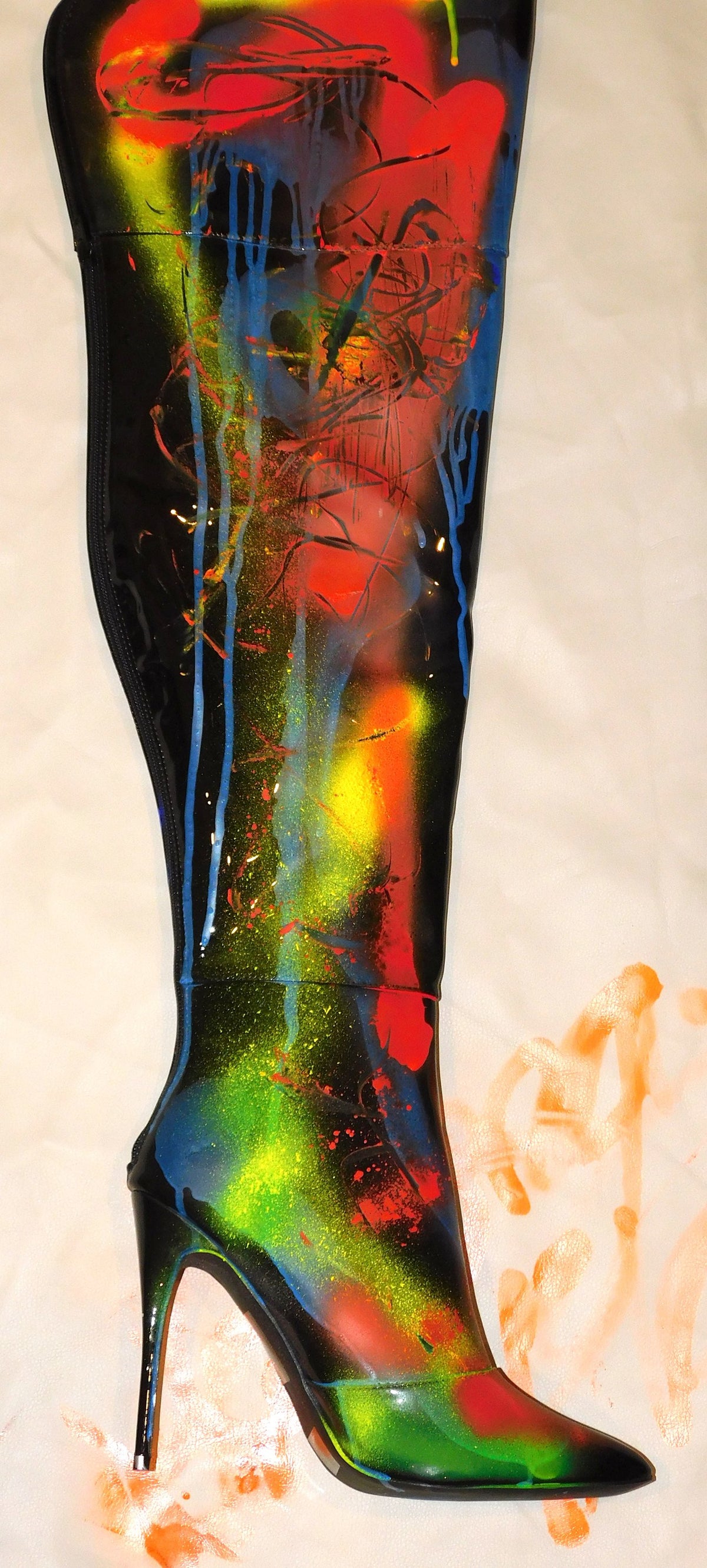 NOUVEAU BLACK CUSTOM BOOT | FIREBODY FOOTWEAR®