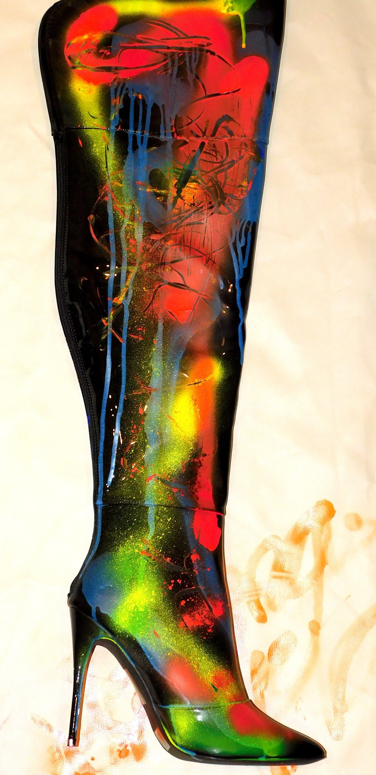 NOUVEAU BLACK CUSTOM BOOT | FIREBODY FOOTWEAR®