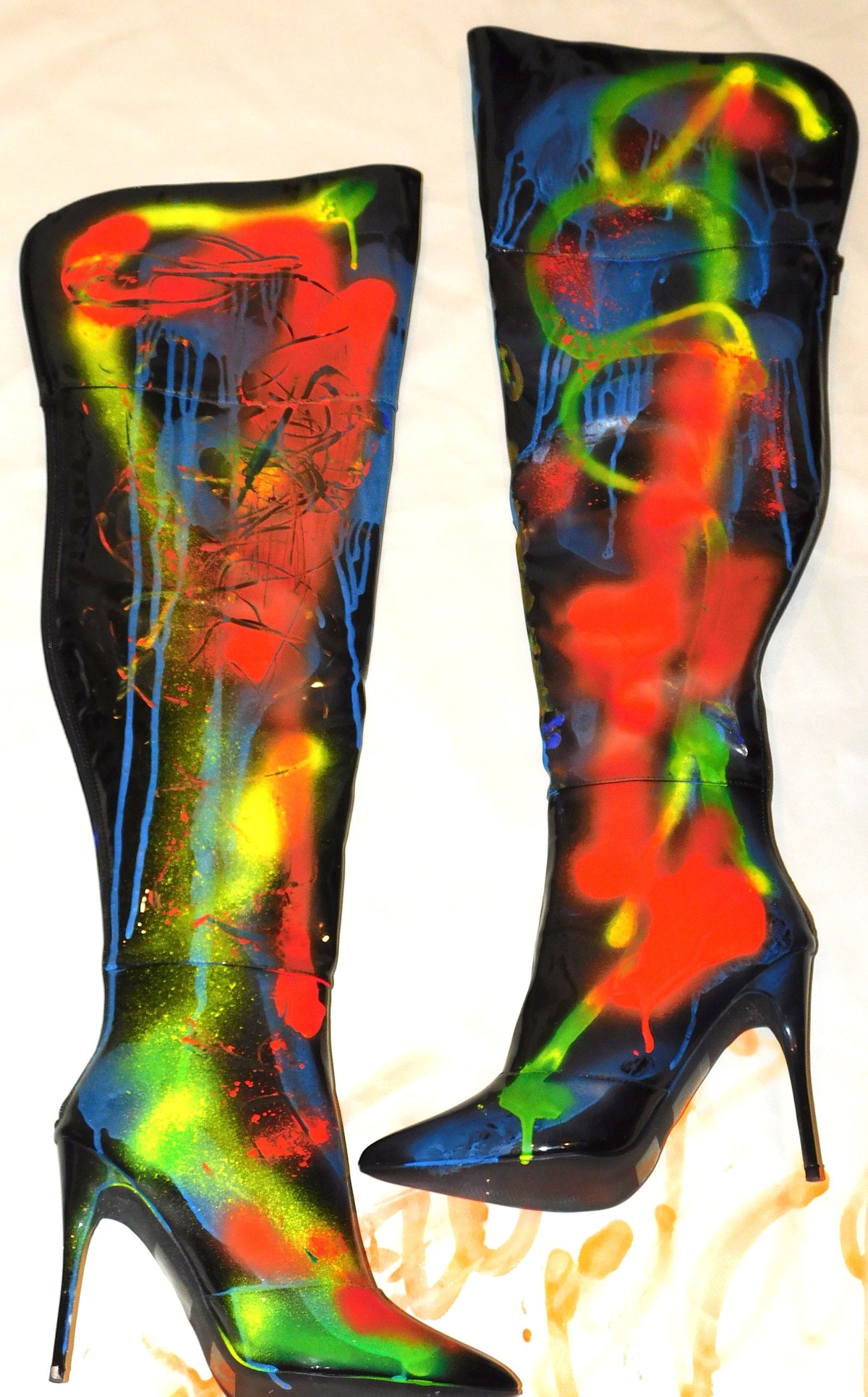 NOUVEAU BLACK CUSTOM BOOT | FIREBODY FOOTWEAR®