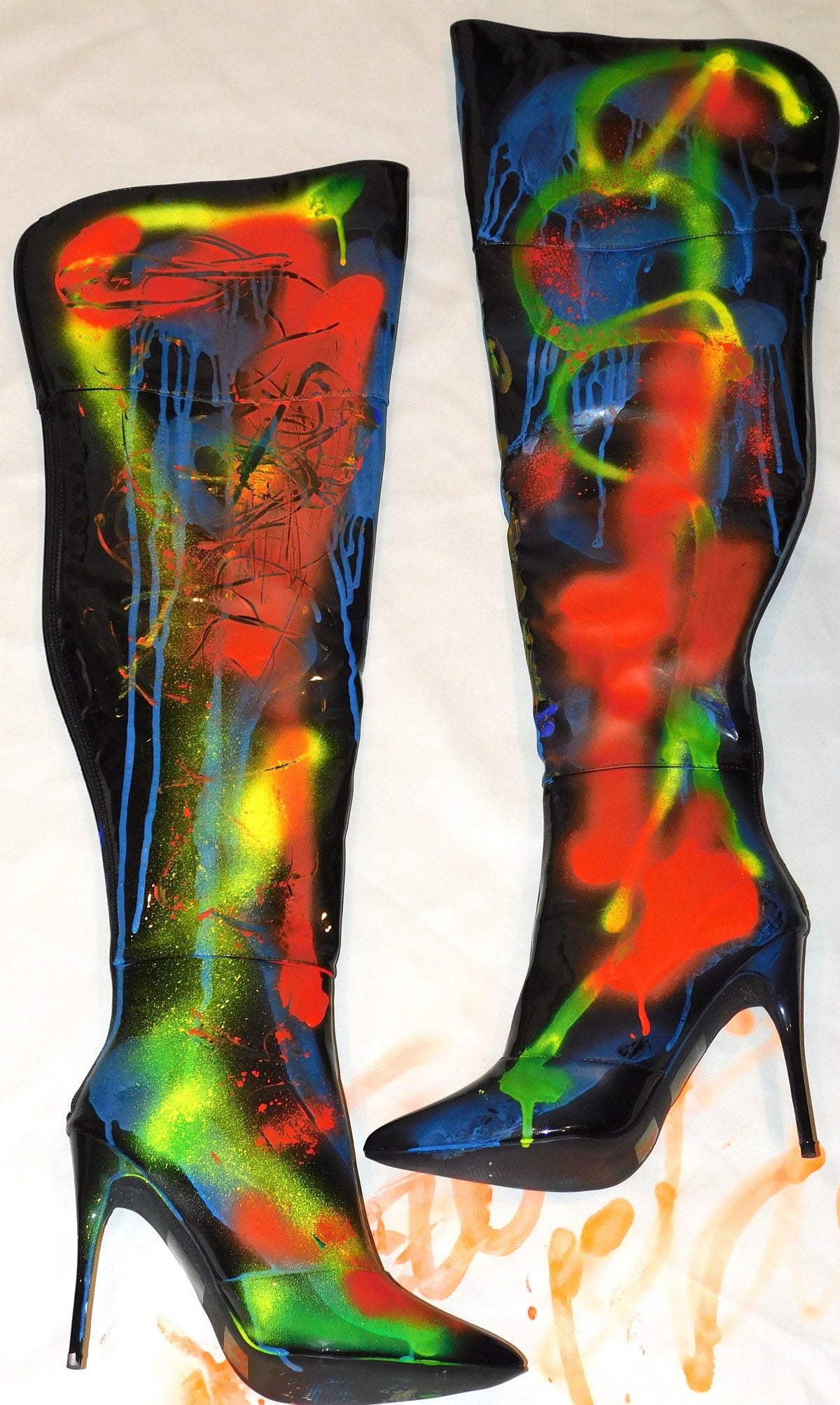 NOUVEAU BLACK CUSTOM BOOT | FIREBODY FOOTWEAR®