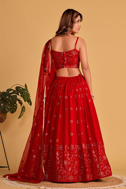 Designer Ethnic Wedding Function Wear Lehenga Choli