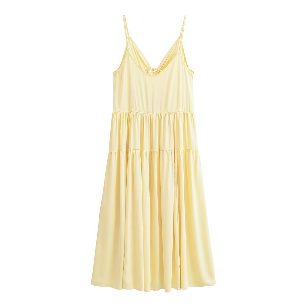 Summer hot girl pleated dress
