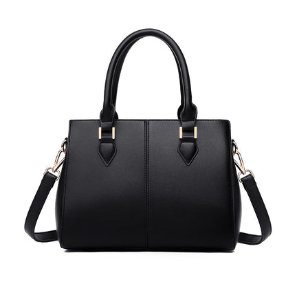 Mid-Aged Women's Bag Elegant Mother's Handbag Lady's Tote Bag