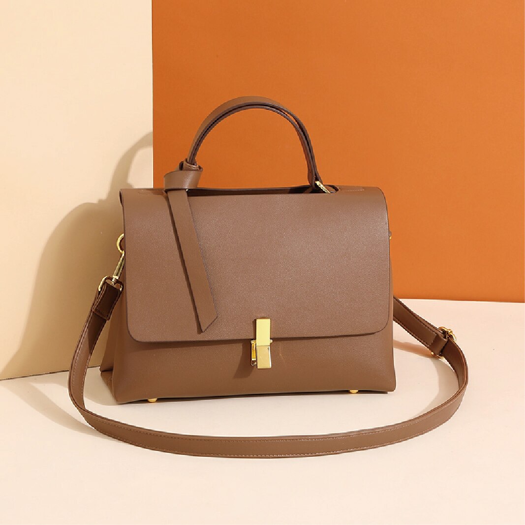 Famous Designer Brand Handbags Summer New Ladies Handbags Fashion Retro Luxury Large Capacity Handbags Shoulder Bags