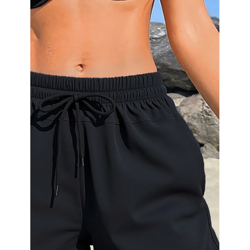 Solid Color Bikini Swimwear for Women