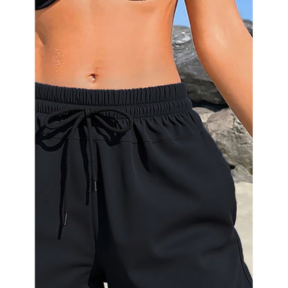 Solid Color Bikini Swimwear for Women
