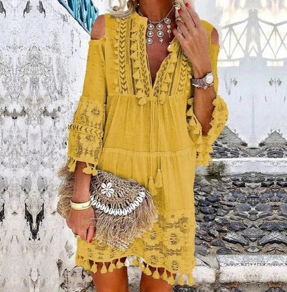 New Women's Fashion Sweet Ladies Dress