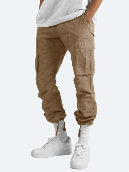 Men's Cargo Pants Long Trousers for Casual and Sporty Wear