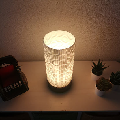 FlowGlow Portable Table Lamp