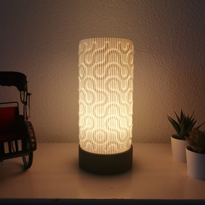 FlowGlow Portable Table Lamp