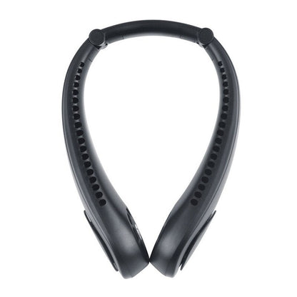 2 In 1 Bluetooth Portable Neck Fan With Bluetooth Speakers
