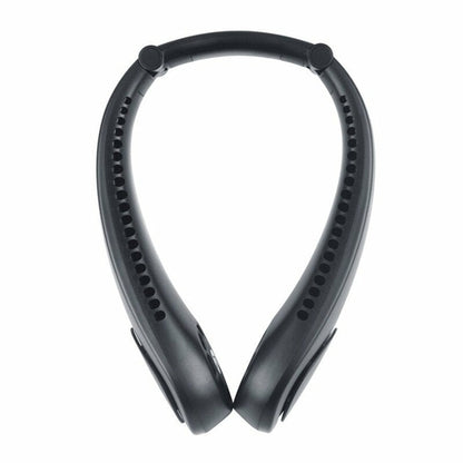 2 In 1 Bluetooth Portable Neck Fan With Bluetooth Speakers