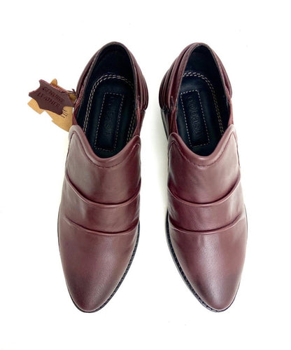 Annie Burgundy Dress Loafer